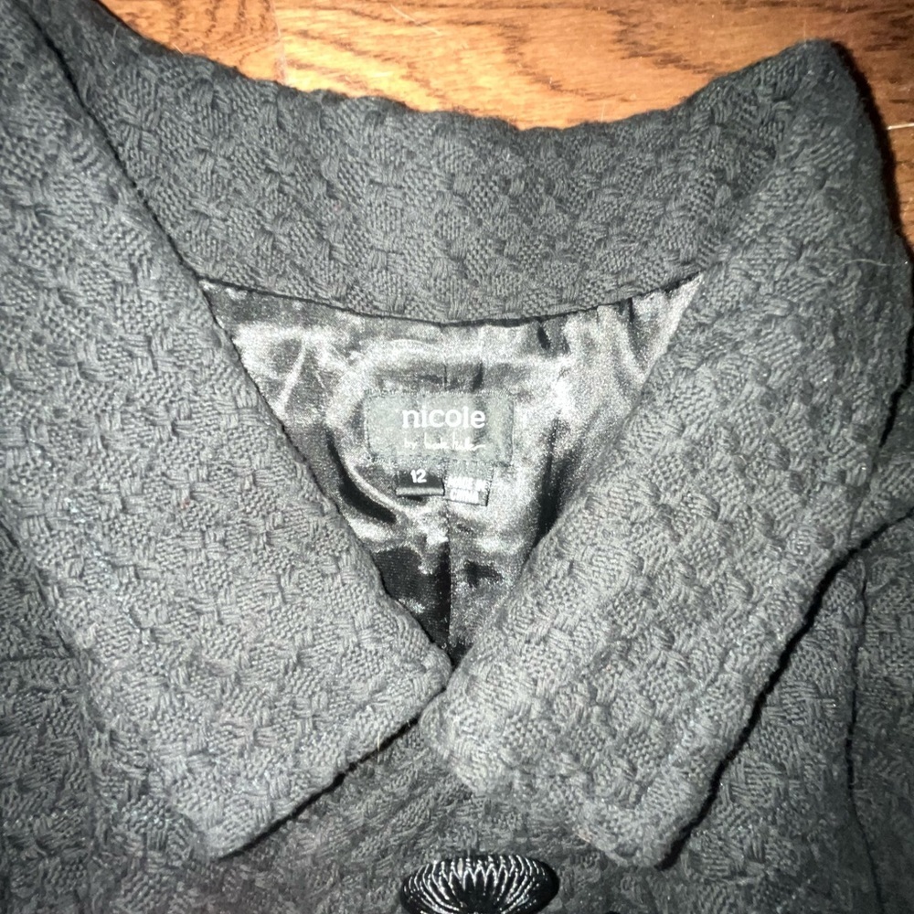 Nichole Miller 3/4 length Coat Size 12 - Picture 16 of 16